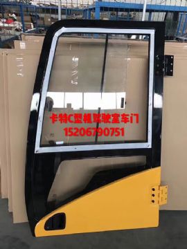 點(diǎn)擊查看詳細(xì)信息<br>標(biāo)題：卡特彼勒E320C/C型機(jī)駕駛室車門總成  閱讀次數(shù)：1916